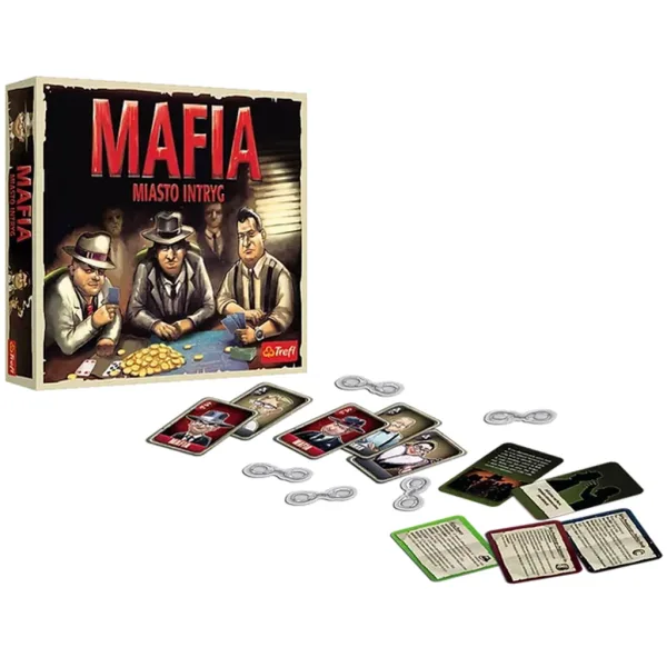 Mafia - Miasto intryg gra towarzyska - Trefl zdjęcie 2