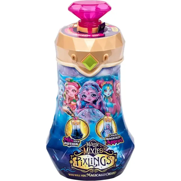 Magic Mixies: Pixlings Faye lalka z czesanymi włosami zdjęcie 2