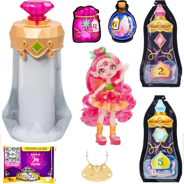 Magic Mixies: Pixlings Faye lalka z czesanymi włosami zdjęcie 4