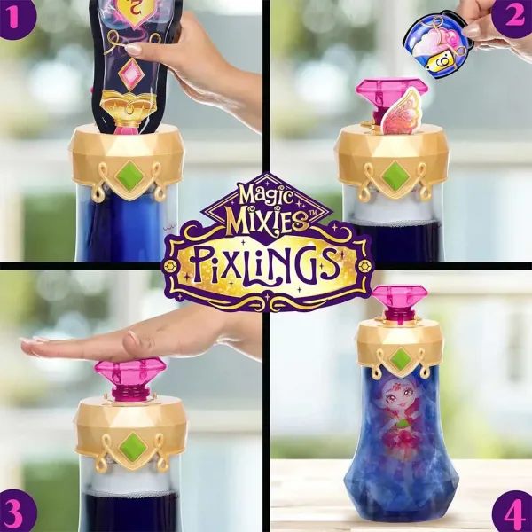 Magic Mixies: Pixlings Faye lalka z czesanymi włosami zdjęcie 5