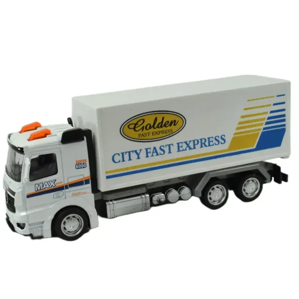 Magic Truck: Ciężarówka z napędem bezsilnikowym, dostępna w różnych wariantach, 20 cm, 1 sztuka zdjęcie 13