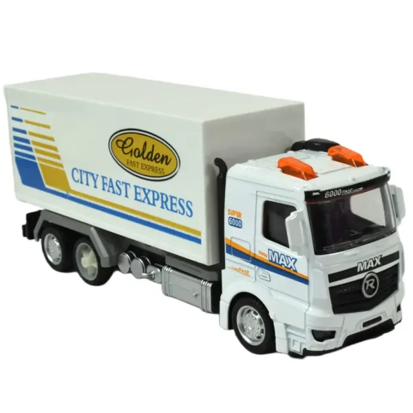 Magic Truck: Ciężarówka z napędem bezsilnikowym, dostępna w różnych wariantach, 20 cm, 1 sztuka zdjęcie 15