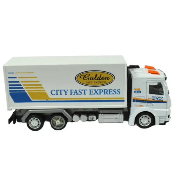 Magic Truck: Ciężarówka z napędem bezsilnikowym, dostępna w różnych wariantach, 20 cm, 1 sztuka zdjęcie 16