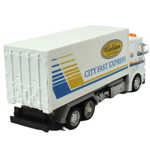 Magic Truck: Ciężarówka z napędem bezsilnikowym, dostępna w różnych wariantach, 20 cm, 1 sztuka zdjęcie 17
