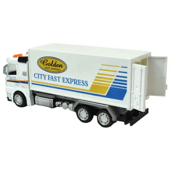 Magic Truck: Ciężarówka z napędem bezsilnikowym, dostępna w różnych wariantach, 20 cm, 1 sztuka zdjęcie 19