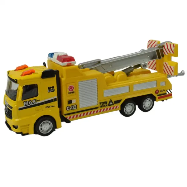 Magic Truck: Ciężarówka z napędem bezsilnikowym, dostępna w różnych wariantach, 20 cm, 1 sztuka zdjęcie 2