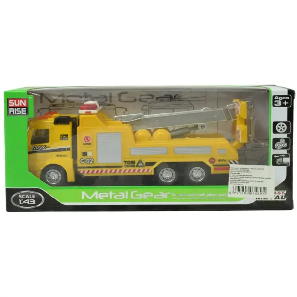 Magic Truck: Ciężarówka z napędem bezsilnikowym, dostępna w różnych wariantach, 20 cm, 1 sztuka zdjęcie 20
