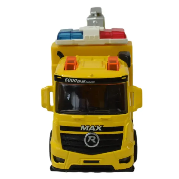 Magic Truck: Ciężarówka z napędem bezsilnikowym, dostępna w różnych wariantach, 20 cm, 1 sztuka zdjęcie 3