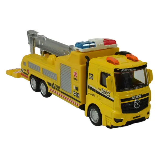 Magic Truck: Ciężarówka z napędem bezsilnikowym, dostępna w różnych wariantach, 20 cm, 1 sztuka zdjęcie 4