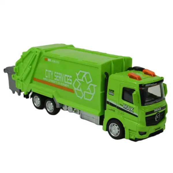 Magic Truck: Ciężarówka z napędem bezsilnikowym, dostępna w różnych wariantach, 20 cm, 1 sztuka zdjęcie 9