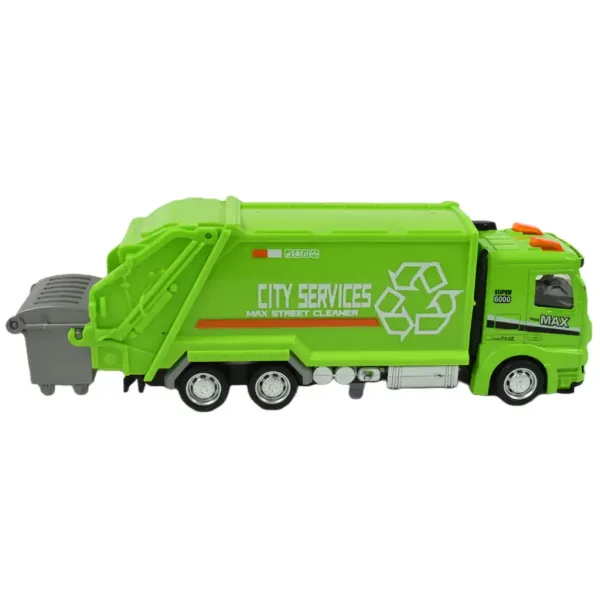 Magic Truck: Ciężarówka z napędem sprężynowym ze światłem i dźwiękiem, dostępna w różnych wariantach, 20 cm zdjęcie 10