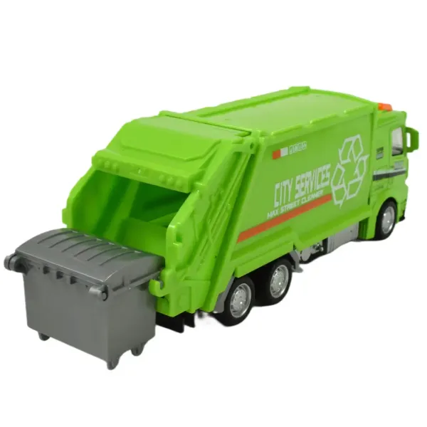 Magic Truck: Ciężarówka z napędem sprężynowym ze światłem i dźwiękiem, dostępna w różnych wariantach, 20 cm zdjęcie 11
