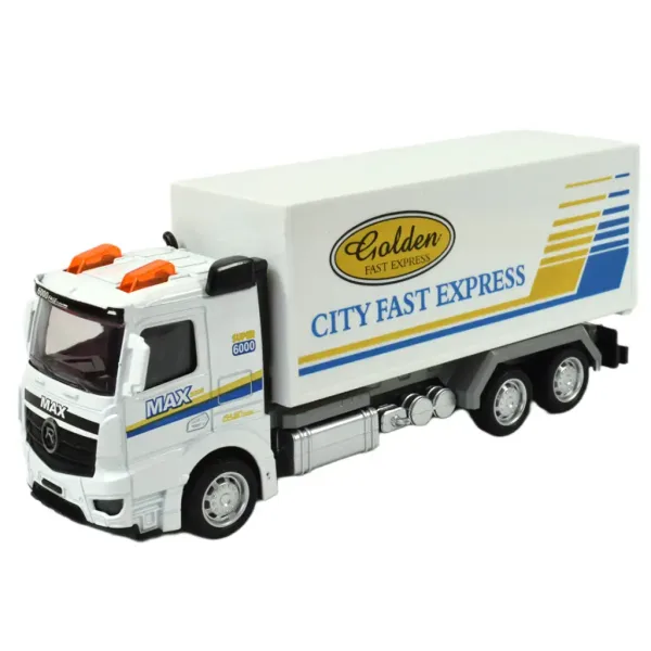 Magic Truck: Ciężarówka z napędem sprężynowym ze światłem i dźwiękiem, dostępna w różnych wariantach, 20 cm zdjęcie 12