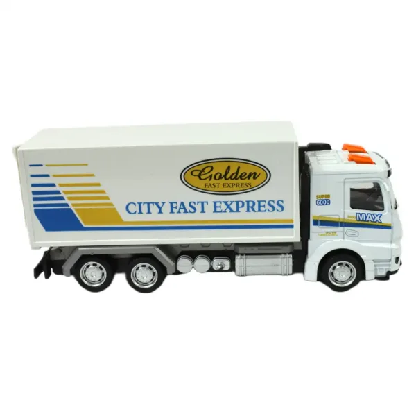Magic Truck: Ciężarówka z napędem sprężynowym ze światłem i dźwiękiem, dostępna w różnych wariantach, 20 cm zdjęcie 15