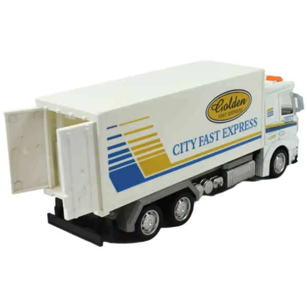 Magic Truck: Ciężarówka z napędem sprężynowym ze światłem i dźwiękiem, dostępna w różnych wariantach, 20 cm zdjęcie 16