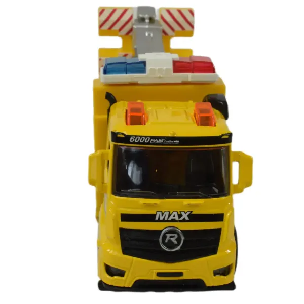 Magic Truck: Ciężarówka z napędem sprężynowym ze światłem i dźwiękiem, dostępna w różnych wariantach, 20 cm zdjęcie 3