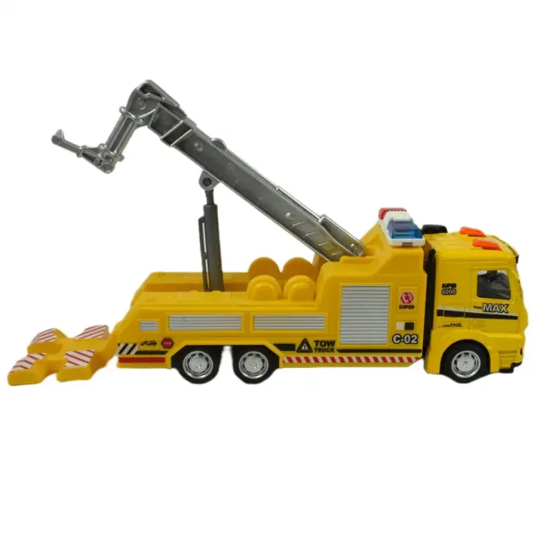 Magic Truck: Ciężarówka z napędem sprężynowym ze światłem i dźwiękiem, dostępna w różnych wariantach, 20 cm zdjęcie 5