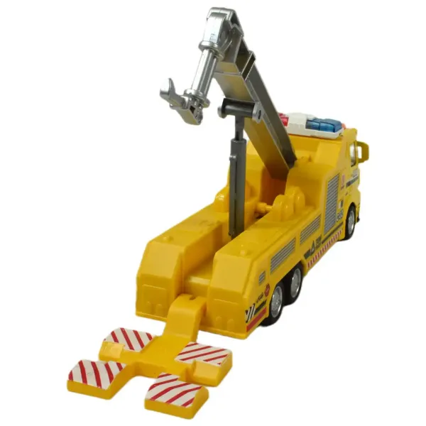 Magic Truck: Ciężarówka z napędem sprężynowym ze światłem i dźwiękiem, dostępna w różnych wariantach, 20 cm zdjęcie 6