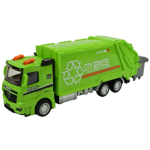 Magic Truck: Ciężarówka z napędem sprężynowym ze światłem i dźwiękiem, dostępna w różnych wariantach, 20 cm zdjęcie 7