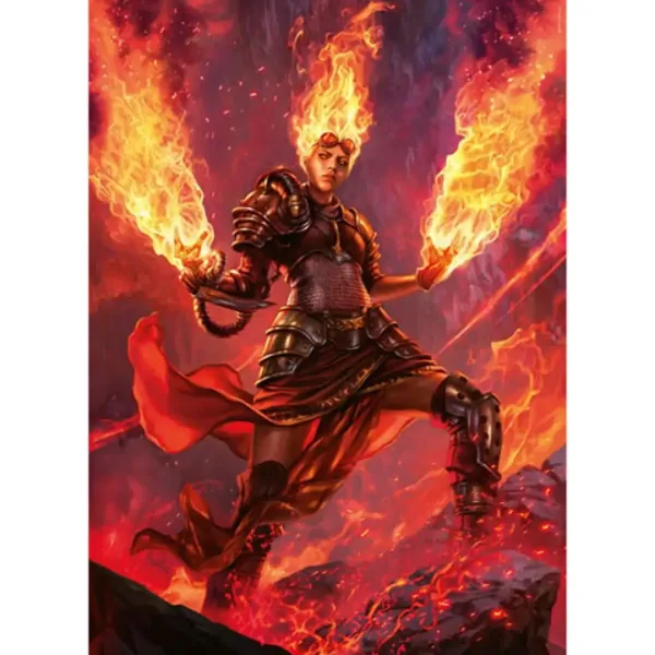 Magic the Gathering Chandra HQC puzzle 1000 sztuk - Clementoni zdjęcie 2