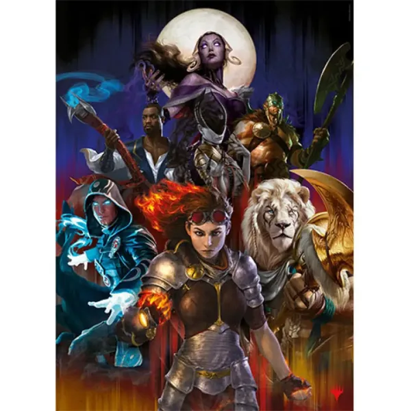 Magic: the Gathering HQC puzzle 1000 elementów - Clementoni zdjęcie 2