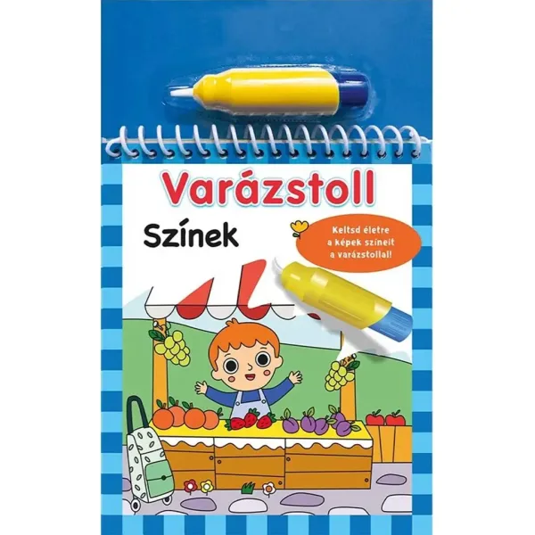 Magiczny długopis: Kolorowanka zdjęcie 1