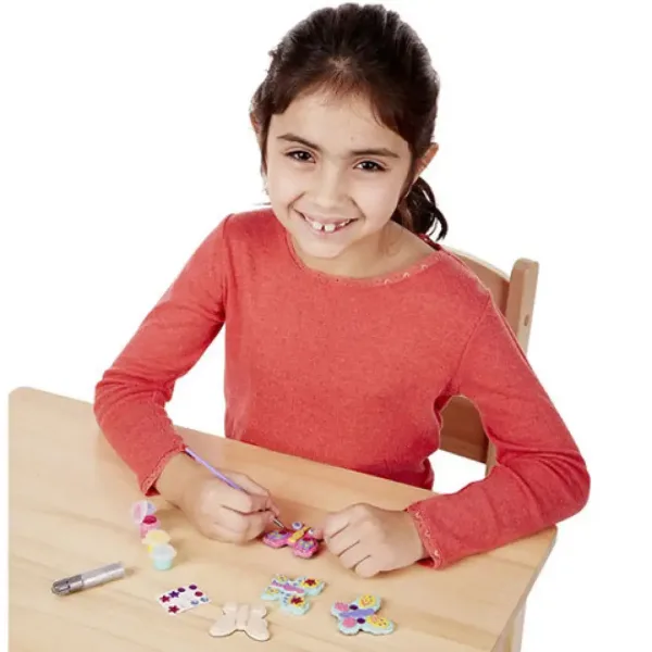 Magnes na lodówkę z motylkami do samodzielnego tworzenia - Melissa & Doug zdjęcie 4
