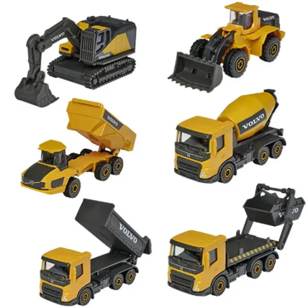 Majorette - Volvo Edition maszyny budowlane w różnych wariantach - Simba Toys zdjęcie 2