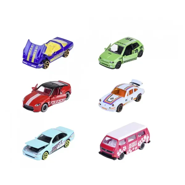 Majorette: CastHeads samochodziki różne 1 sztuka - Simba Toys zdjęcie 2