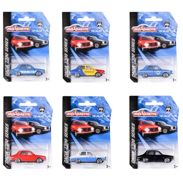Majorette: Dacia 1300 w różnych wersjach 1 sztuka - Simba Toys zdjęcie 2