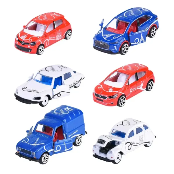 Majorette: French Touch samochodziki różne 1 szt. - Simba Toys zdjęcie 2