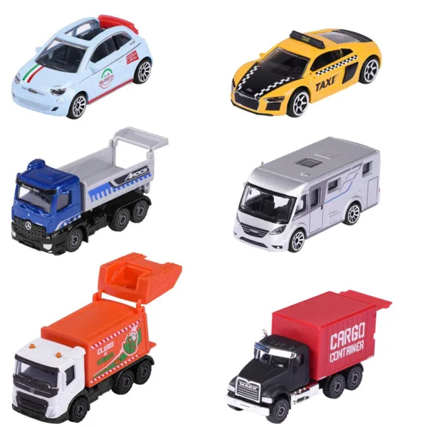 Majorette: Miejskie, premium samochodziki w różnych wersjach, 1 sztuka - Simba Toys zdjęcie 2