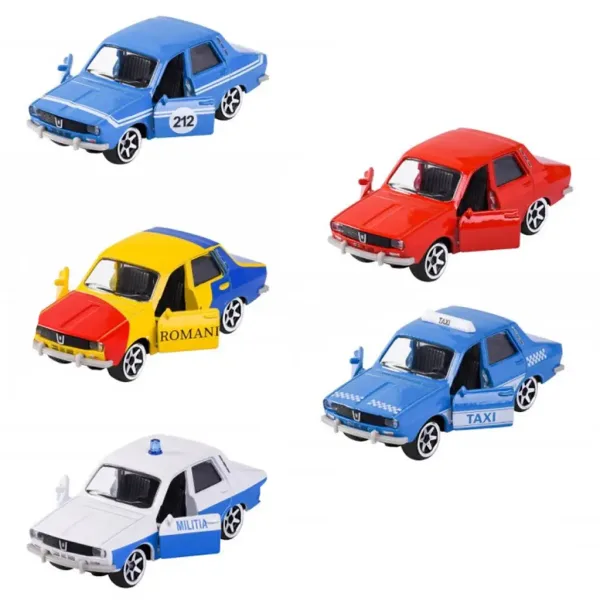 Majorette: Modele samochodów Dacia 1300 w różnych wersjach 1/64 1 szt. - Simba Toys zdjęcie 2