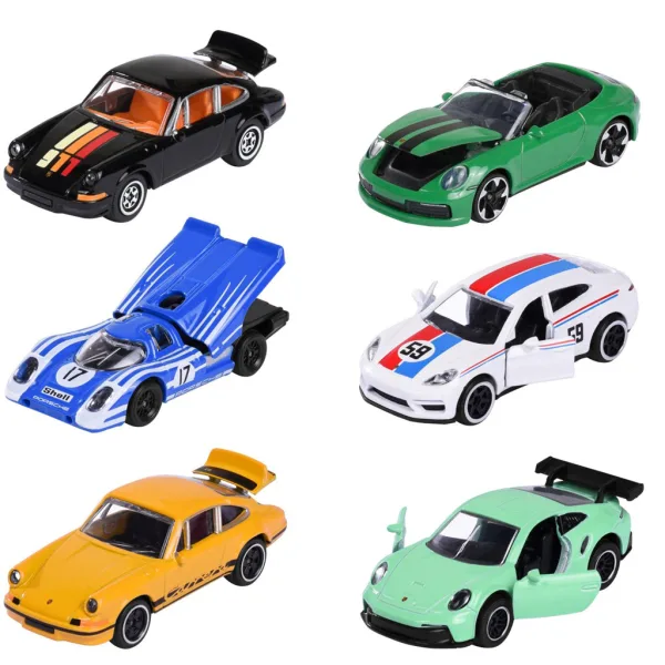 Majorette: Porsche premium samochodzik w różnych wersjach 1 sztuka - Simba Toys zdjęcie 2