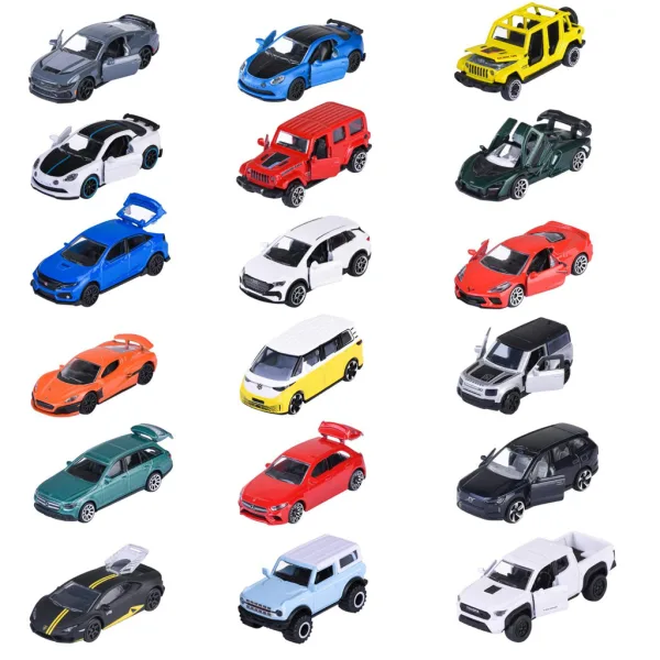 Majorette: Samochód premium showroom w różnych wersjach, 1 sztuka – Simba Toys zdjęcie 2