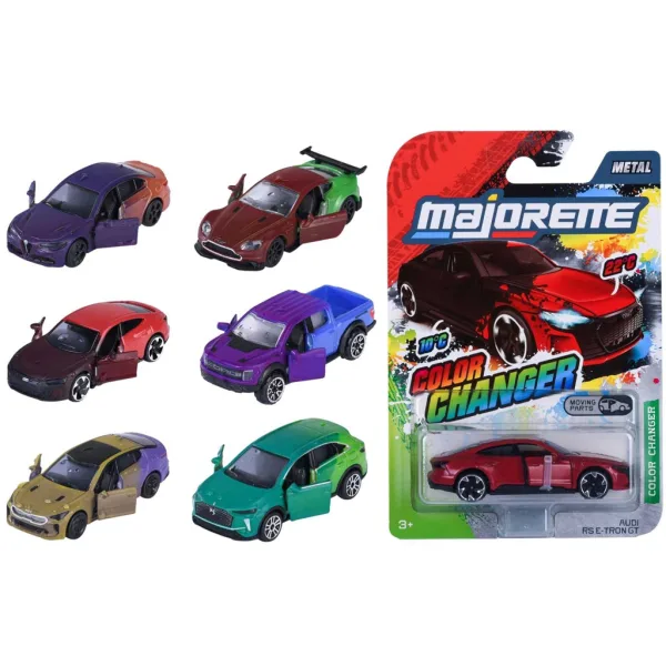 Majorette: Samochodzik zmieniający kolor, różne warianty, 1 sztuka - Simba Toys zdjęcie 1