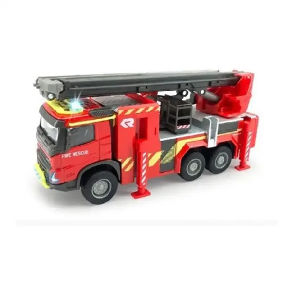 Majorette: Volvo wóz strażacki ze światłem i dźwiękiem 19cm - Simba Toys zdjęcie 2