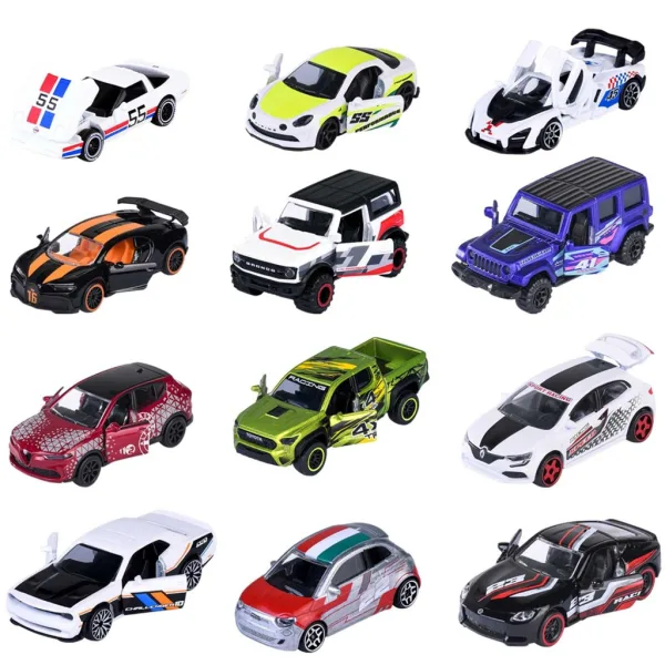 Majorette: Wyścigowy samochodzik premium w różnych wersjach 1 szt. - Simba Toys zdjęcie 2
