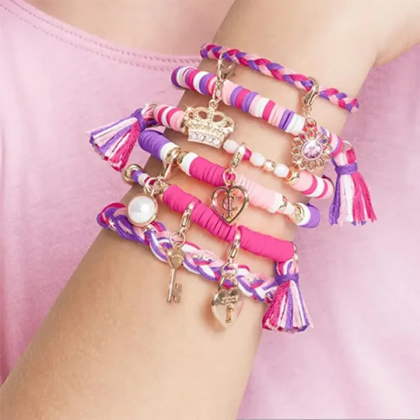 Make It Real: Bransoletki Juicy Couture - Glamour chwosty zdjęcie 4