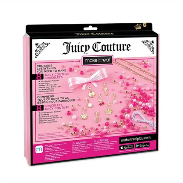 Make It Real: Bransoletki Juicy Couture - Tylko różowe zdjęcie 2