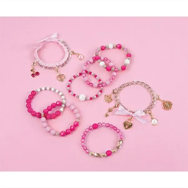 Make It Real: Bransoletki Juicy Couture - Tylko różowe zdjęcie 4