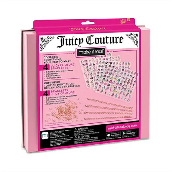 Make It Real: Bransoletki Juicy Couture - Urokliwe łańcuszki zdjęcie 2