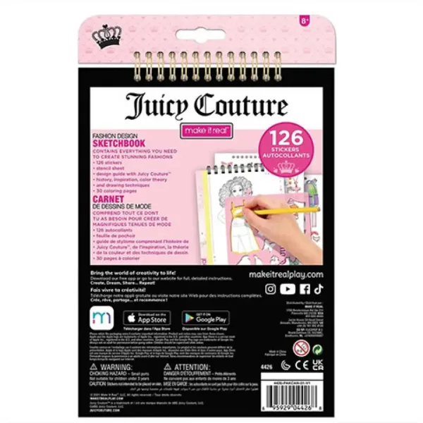 Make It Real: Juicy Couture projektant mody zeszyt zdjęcie 2