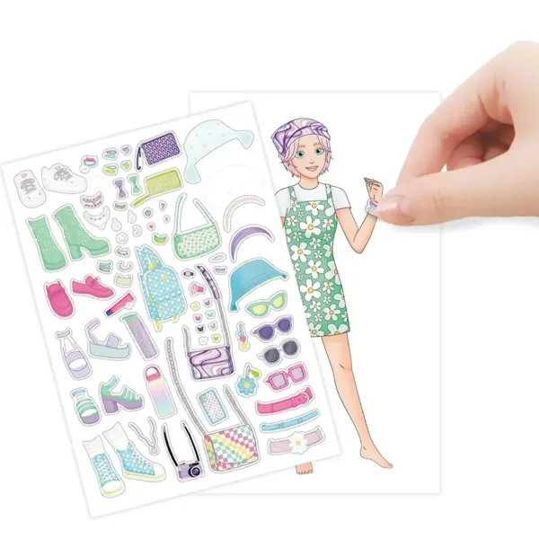 Make It Real: Kreatywna tablica projektanta mody z oświetleniem LED i szablonami zdjęcie 4