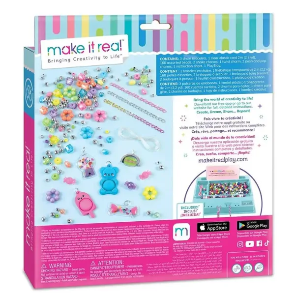 Make It Real: Tworzenie biżuterii, sensoryczne bransoletki – Przebij! Potrząśnij! Skręć! zdjęcie 2