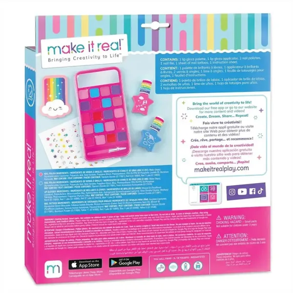 Make It Real: Zadzwoń do mnie! zestaw do makijażu zdjęcie 2
