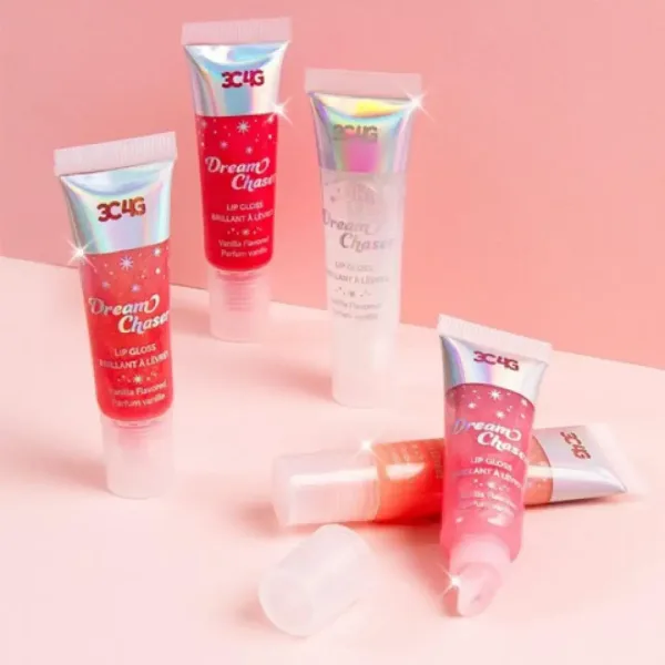 Make It Real: Zestaw błyszczyków do ust 3C4G Holowave Kolekcja o zapachu wanilii zdjęcie 3