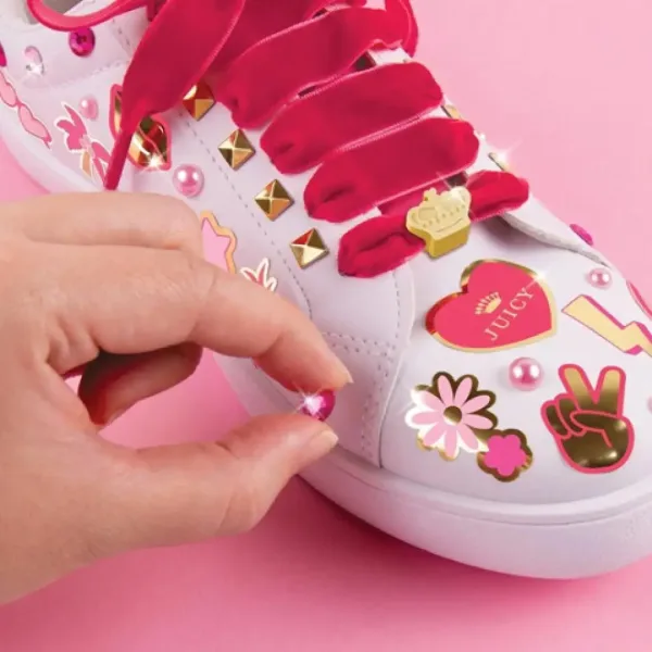 Make it Real: Juicy Couture - Sticker Chic zestaw kreatywny do dekoracji butów zdjęcie 3