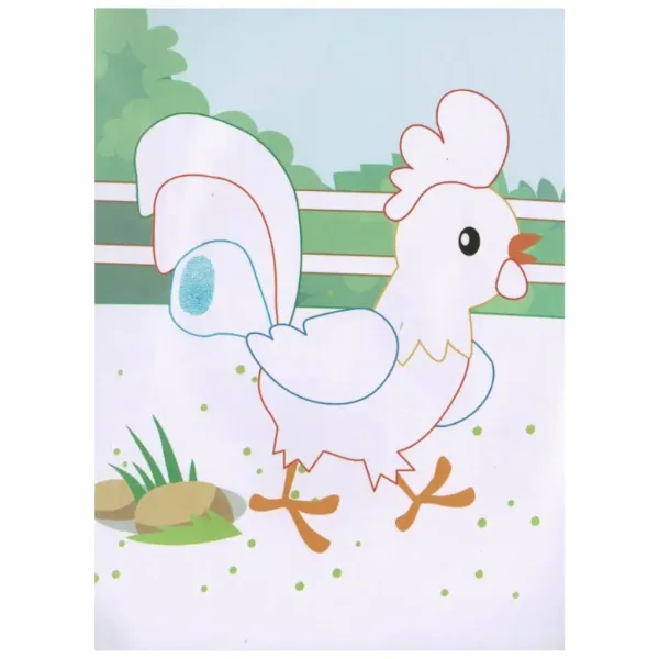 Maluje palcem - Wieś zdjęcie 2