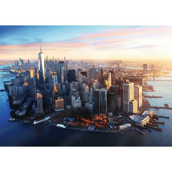 Manhattan, Nowy Jork 1000-elementowa puzzle premium - Trefl zdjęcie 2
